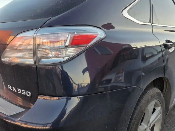 2010 Lexus RX 350 III, синий, 1950000 рублей - вид 7