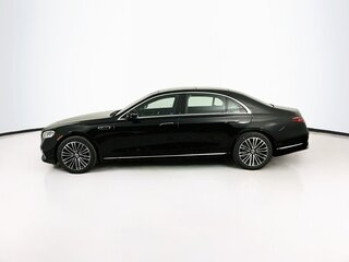 2026 Mercedes-Benz S-Класс 500 Long 4MATIC VII (W223) Рестайлинг, чёрный, 18594152 рублей, вид 2