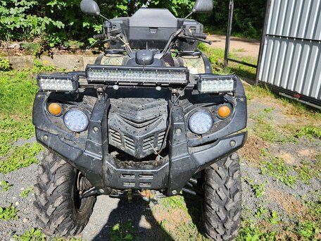 2011 Stels ATV-450, коричневый, 280000 рублей, вид 3