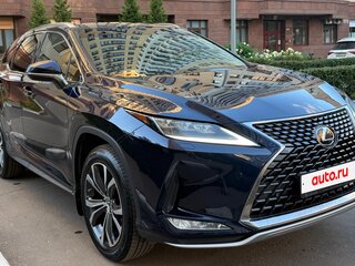 2021 Lexus RX 300 IV Рестайлинг, синий, 5650000 рублей, вид 1