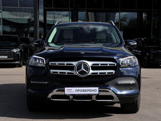 2021 Mercedes-Benz GLS 450 II (X167), синий, 7995000 рублей, вид 2
