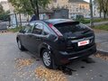 2009 Ford Focus II Рестайлинг, чёрный, 400000 рублей - вид 3