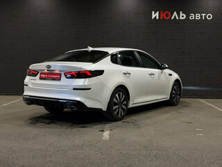 2018 Kia Optima IV Рестайлинг, белый, 1935000 рублей, вид 5