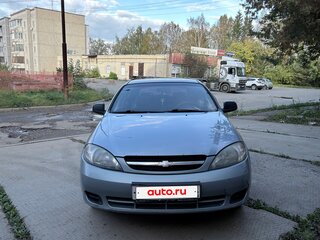 2010 Chevrolet Lacetti I, голубой, 375000 рублей, вид 1