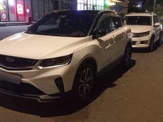 2018 Geely Binyue I, белый, 1300000 рублей, вид 3