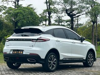 2022 Geely Emgrand S, белый, 1267000 рублей, вид 4