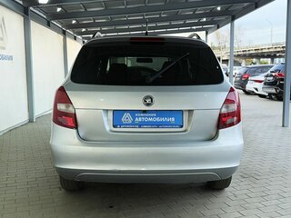 2010 Skoda Fabia II, серебристый, 499000 рублей, вид 4