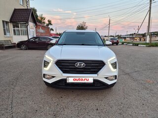 2022 Hyundai Creta II, белый, 1600000 рублей, вид 3