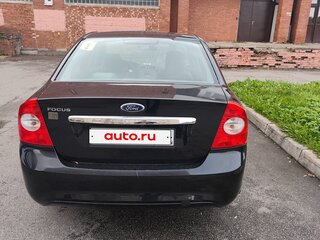 2009 Ford Focus II Рестайлинг, чёрный, 800000 рублей, вид 2