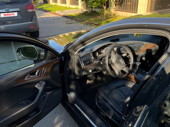 2012 Audi A6 IV (C7), серый, 1450000 рублей - вид 15