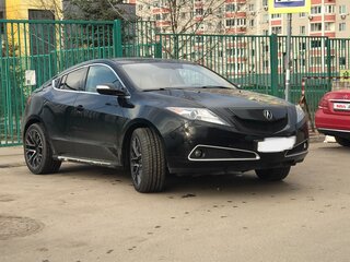 2012 Acura ZDX, чёрный, 2350000 рублей, вид 5