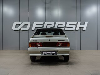 2005 Lada (ВАЗ) 2115, серебристый, 279000 рублей, вид 4