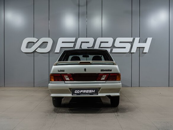 2005 Lada (ВАЗ) 2115, серебристый, 279000 рублей - вид 3