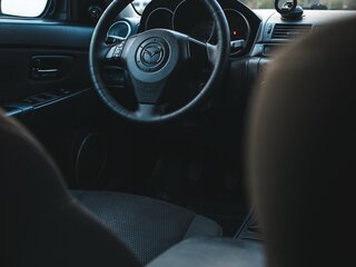 2008 Mazda 3 I (BK) Рестайлинг, чёрный, 417000 рублей, вид 5