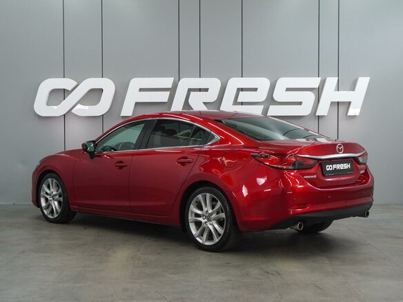 2013 Mazda 6 III (GJ), красный - вид 1