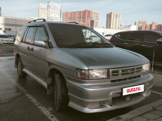 1996 Nissan Prairie Joy II (M11), серый, 370000 рублей, вид 4