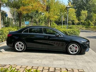 2023 Mercedes-Benz A-Класс 180 Long IV (W177) Рестайлинг, чёрный, 2060000 рублей, вид 2