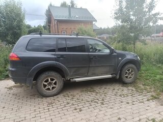 2012 Mitsubishi Pajero Sport II, серый, 1150000 рублей, вид 2