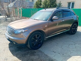 2007 Infiniti FX35 I (S50) Рестайлинг, коричневый, 850000 рублей, вид 1