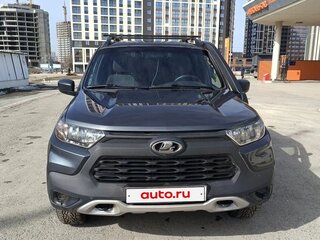 2022 Lada (ВАЗ) Niva Travel I, серый, 1100000 рублей, вид 2