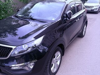 2013 Kia Sportage III, чёрный, 1350000 рублей, вид 1