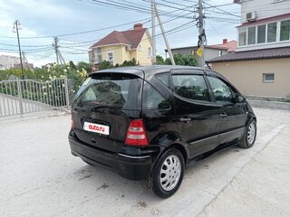 2001 Mercedes-Benz A-Класс 160 I (W168), чёрный, 500000 рублей, вид 4
