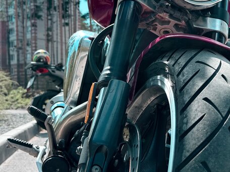2008 Yamaha XV 1700 Warrior, чёрный, 750000 рублей, вид 4