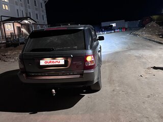 2007 Land Rover Range Rover Sport I, серый, 1120000 рублей, вид 4