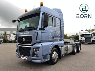2023 Sinotruk Sitrak C7H MAX, синий, 7990000 рублей, вид 4