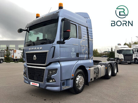 2023 Sinotruk Sitrak C7H MAX, синий, 7990000 рублей, вид 4