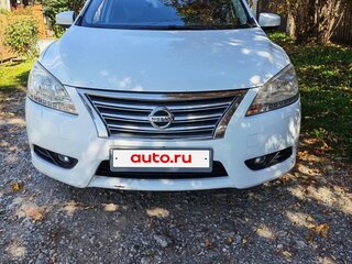 2014 Nissan Sentra VII (B17), белый, 1150000 рублей, вид 1