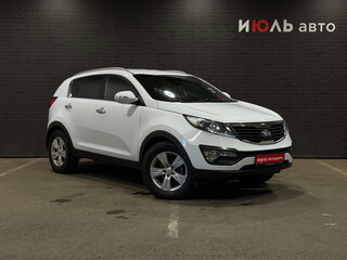 2013 Kia Sportage III, белый, 1499000 рублей, вид 3