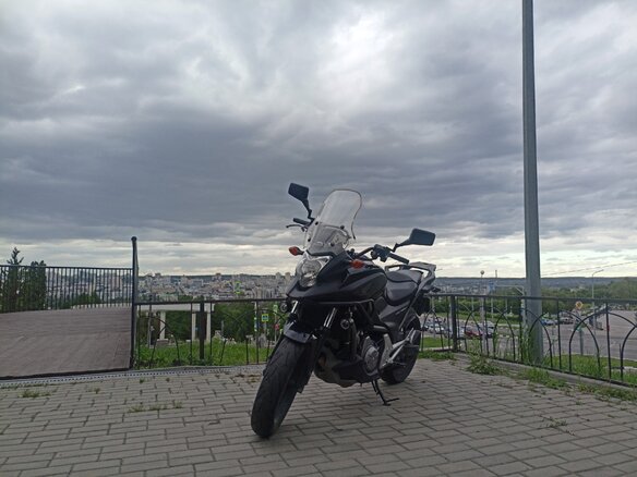 2013 Honda NC 700X, чёрный, 500000 рублей - вид 10