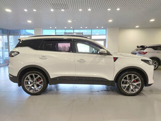 2024 Chery Tiggo 7 Pro Max I Рестайлинг, белый, 1900000 рублей, вид 4