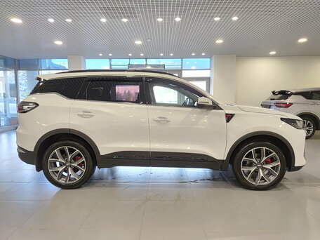 2024 Chery Tiggo 7 Pro Max I Рестайлинг, белый, 1800000 рублей, вид 4