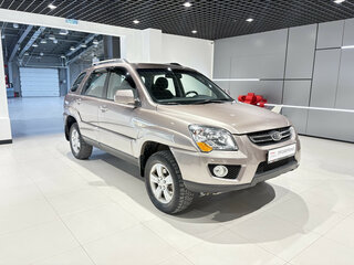 2009 Kia Sportage II Рестайлинг, бежевый, 888000 рублей, вид 5