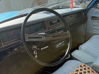 1980 ГАЗ 24 «Волга» 2401 I (24), голубой, 1000000 рублей, вид 5
