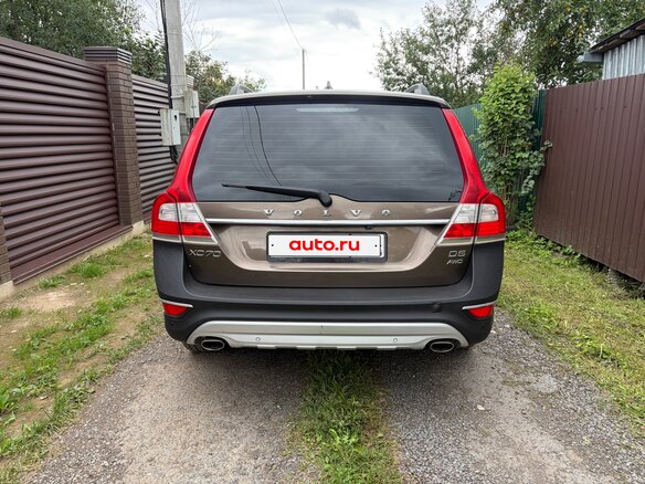 2013 Volvo XC70 II Рестайлинг, серый, 1750000 рублей - вид 4