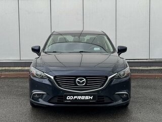 2016 Mazda 6 III (GJ) Рестайлинг, синий, 1750000 рублей, вид 3