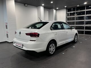 2021 Volkswagen Polo VI, белый, 1250000 рублей, вид 3