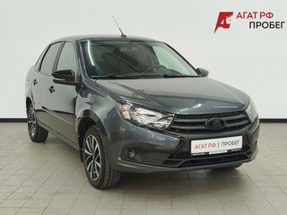 2024 Lada (ВАЗ) Granta I Рестайлинг, серый, 859000 рублей, вид 1