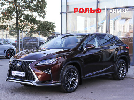 Lexus RX IV