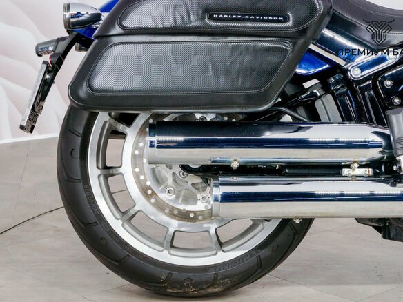 2023 Harley-Davidson Fat Boy, синий, 2249000 рублей - вид 8