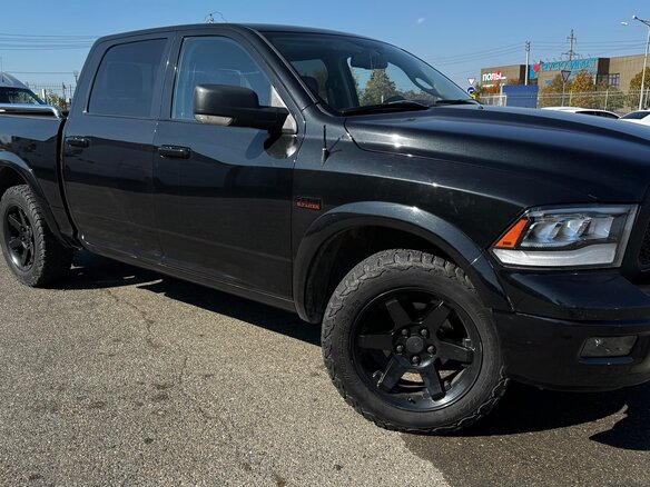 2011 Dodge RAM IV (DS/DJ), чёрный, 2850000 рублей
