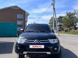2014 Mitsubishi L200 Super Select IV Рестайлинг, чёрный, 1900000 рублей, вид 2