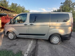 2013 Ford Tourneo Custom LWB I, серебристый, 1550000 рублей, вид 3