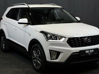 2021 Hyundai Creta I Рестайлинг, белый, 2070000 рублей, вид 3