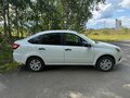2021 Lada (ВАЗ) Granta I Рестайлинг, белый, 610000 рублей - вид 3