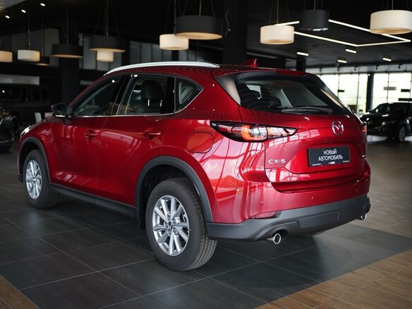 2026 Mazda CX-5 II Рестайлинг, красный, 4700000 рублей - вид 4