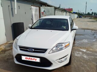 2011 Ford Mondeo IV Рестайлинг, белый, 580000 рублей, вид 1